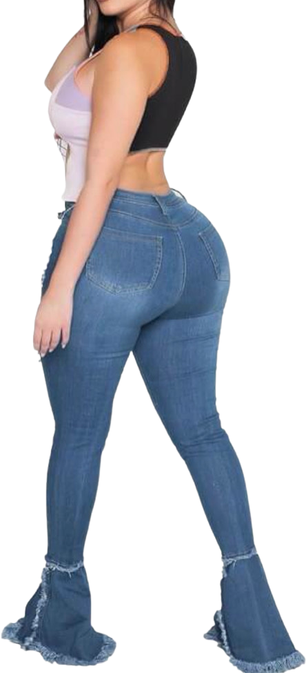 "Chic Flare" Jeans