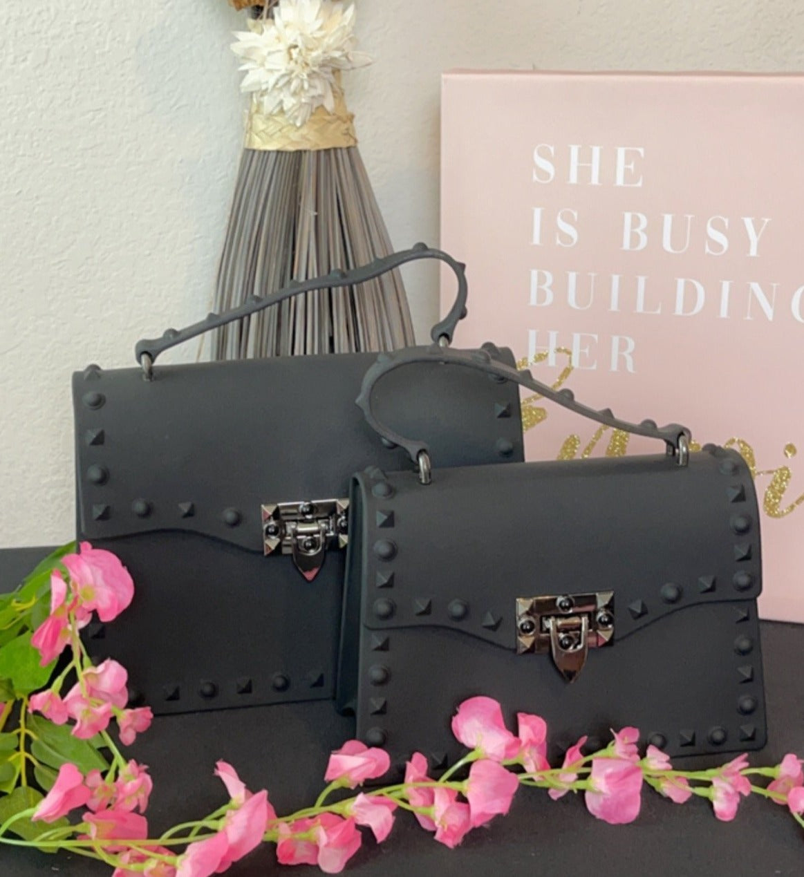 "Ms. Jelly" Shoulder Bag (Small)