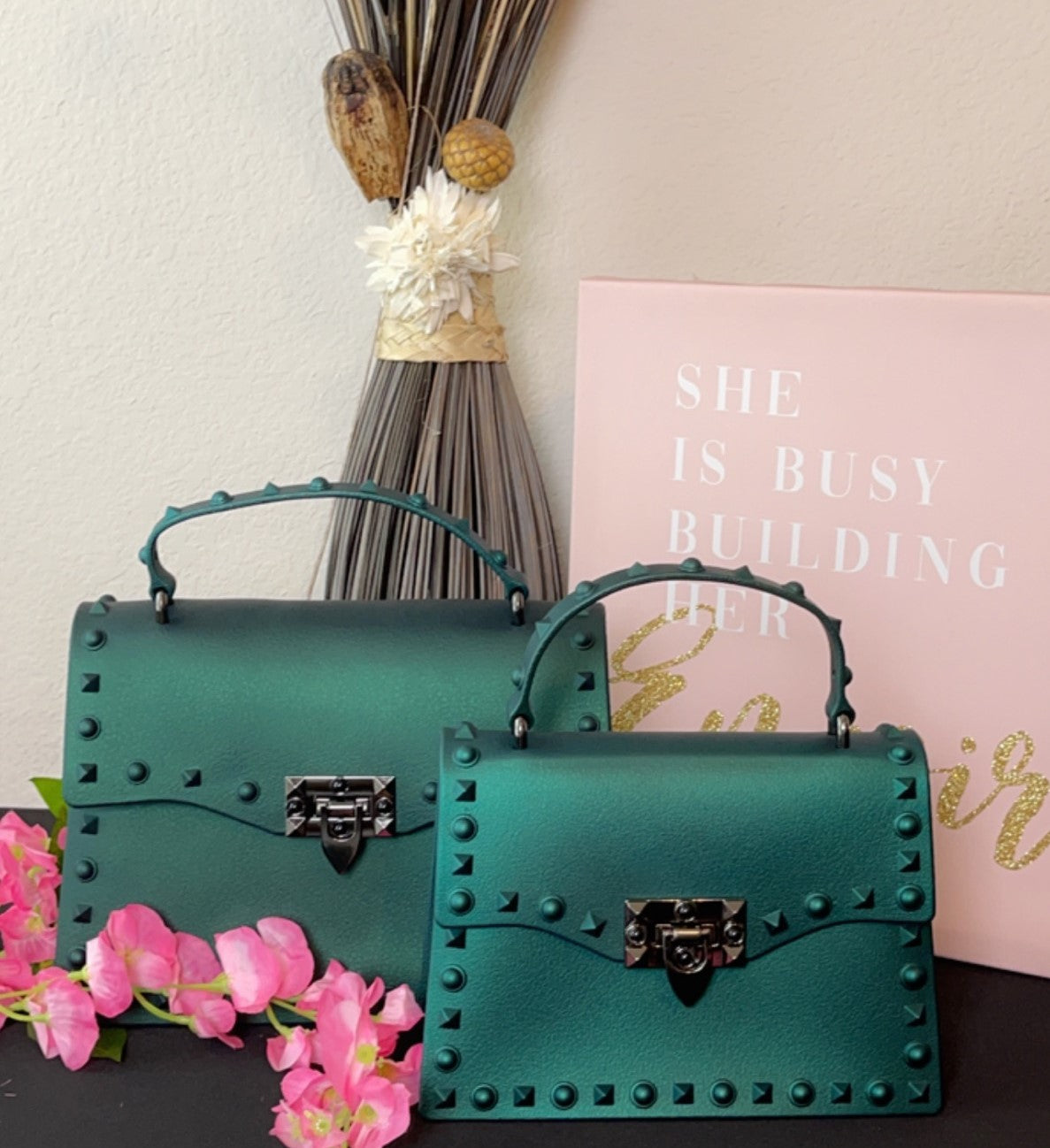 "Ms. Jelly" Shoulder Bag (Small)