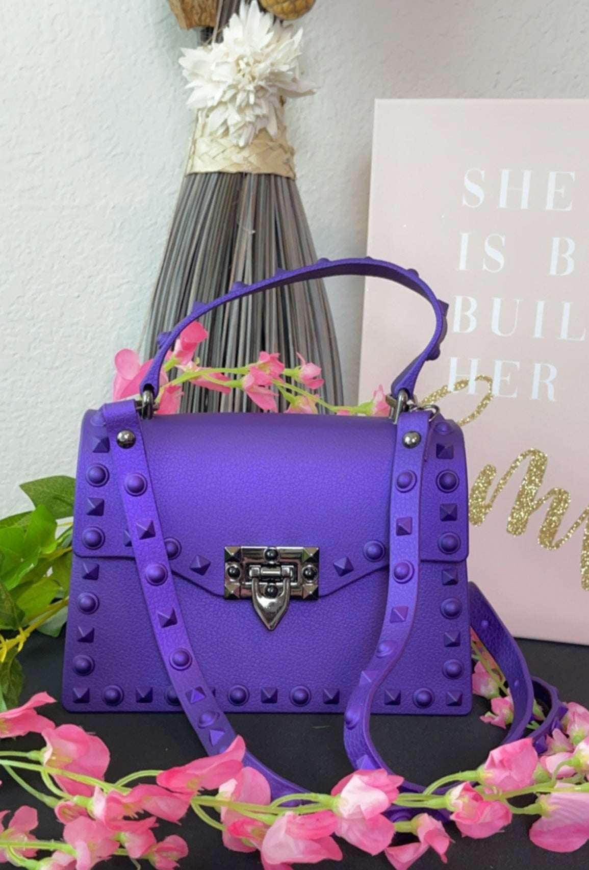 "Ms. Jelly" Shoulder Bag (Small)