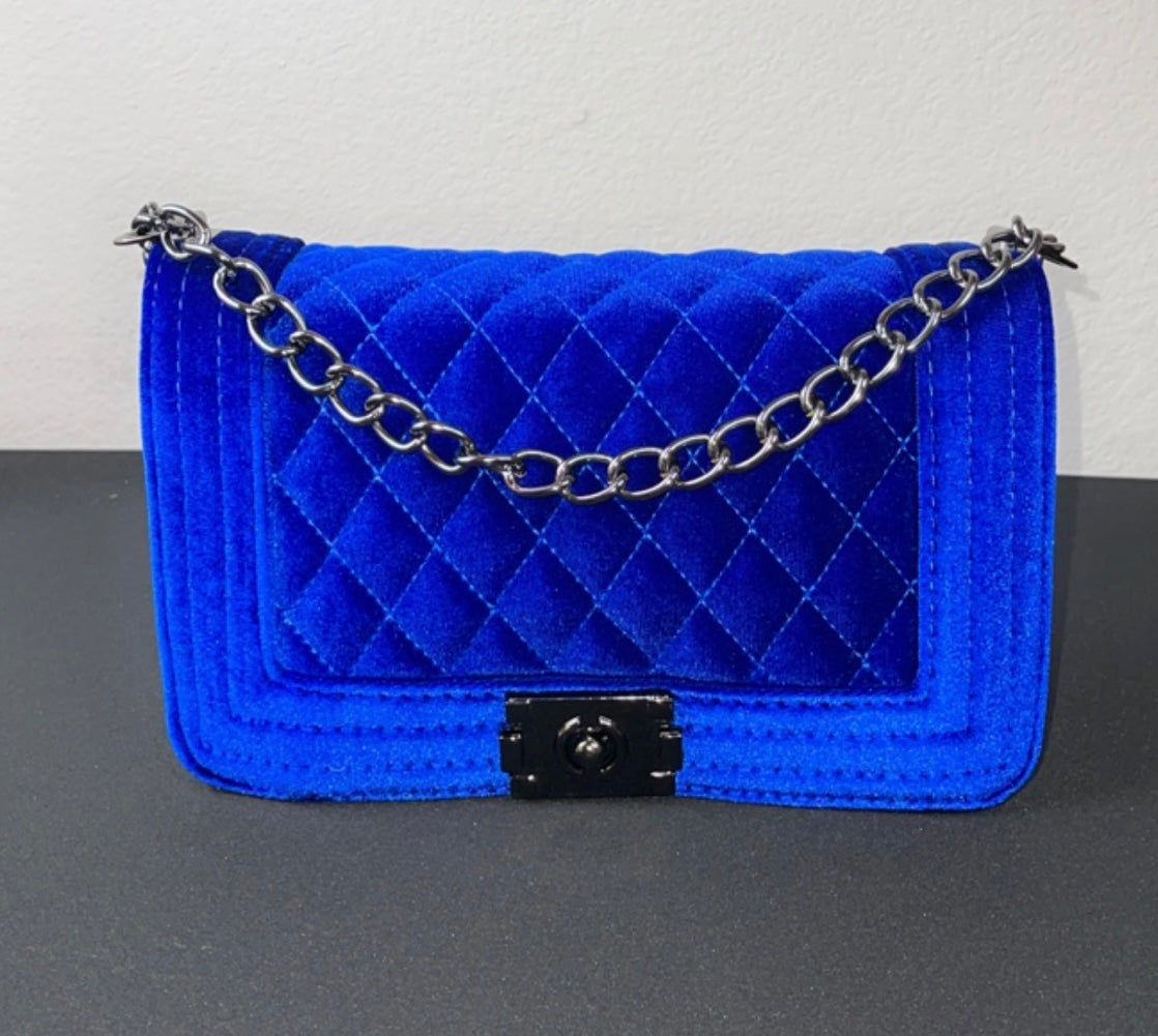 "Velvet A'More" Shoulder Bag