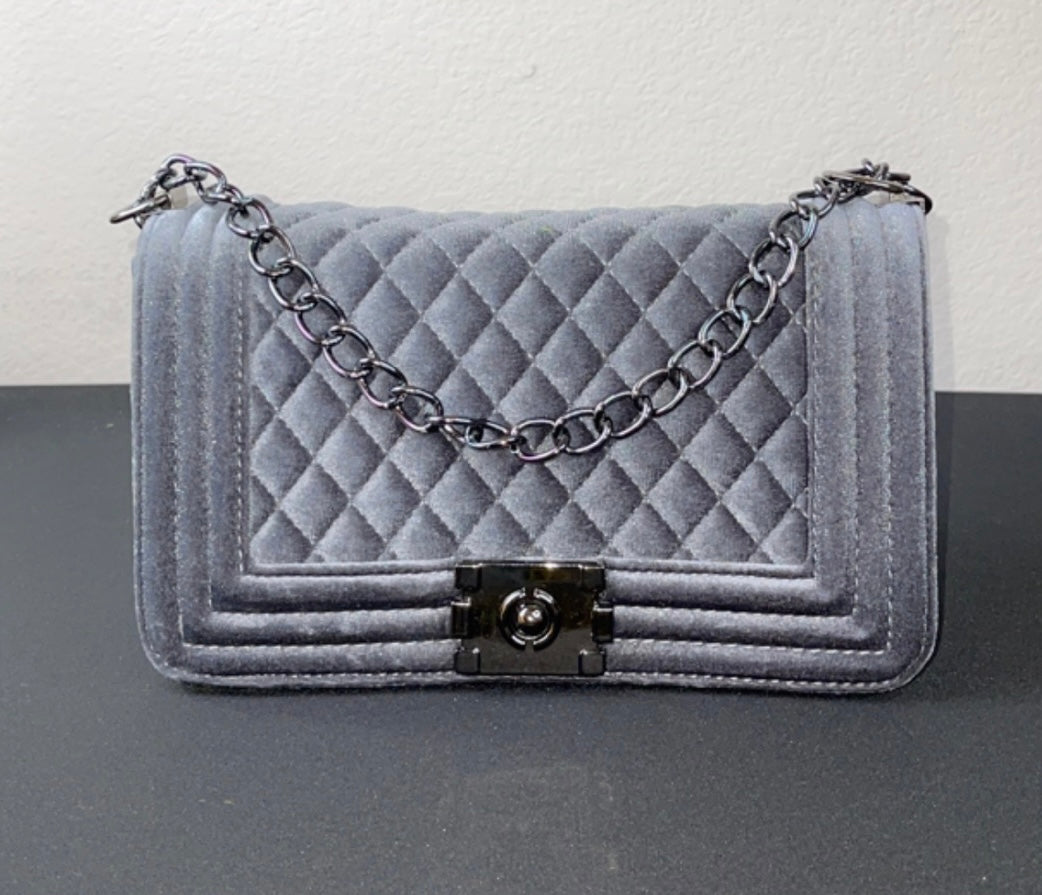 "Velvet A'More" Shoulder Bag