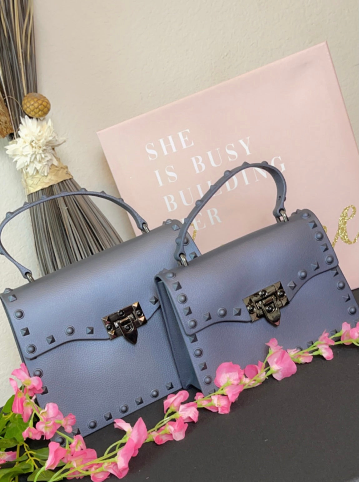 "Ms. Jelly" Shoulder Bag (Small)