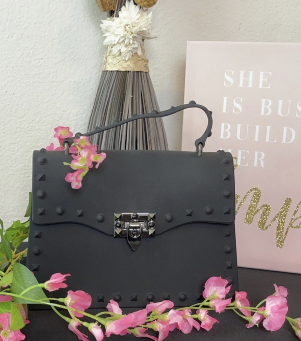 "Ms. Jelly" Shoulder Bag (Small)