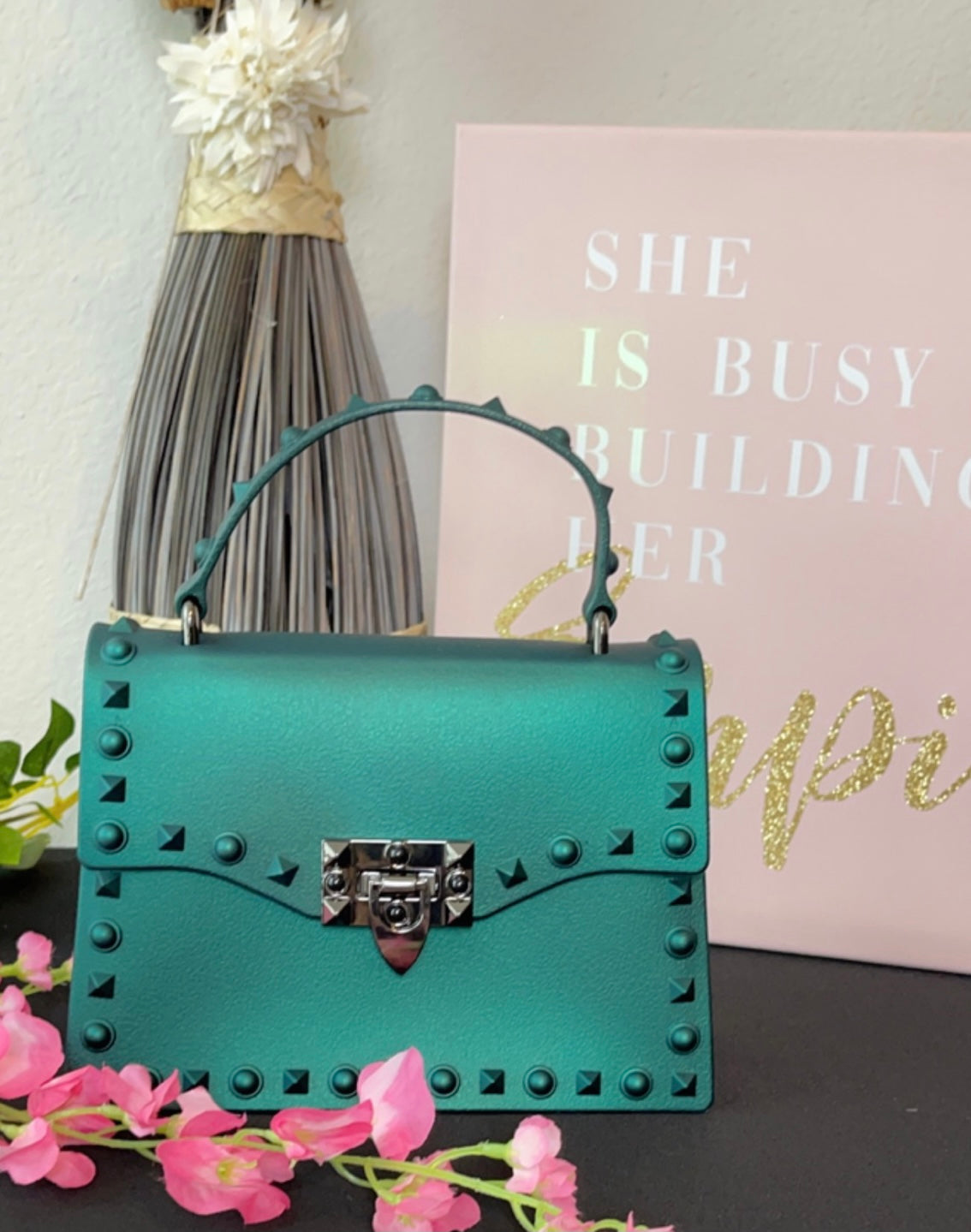 "Ms. Jelly" Shoulder Bag (Small)