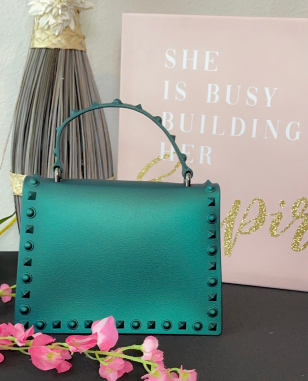 "Ms. Jelly" Shoulder Bag (Small)