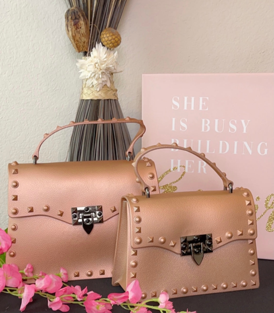 "Ms. Jelly" Shoulder Bag (Small)