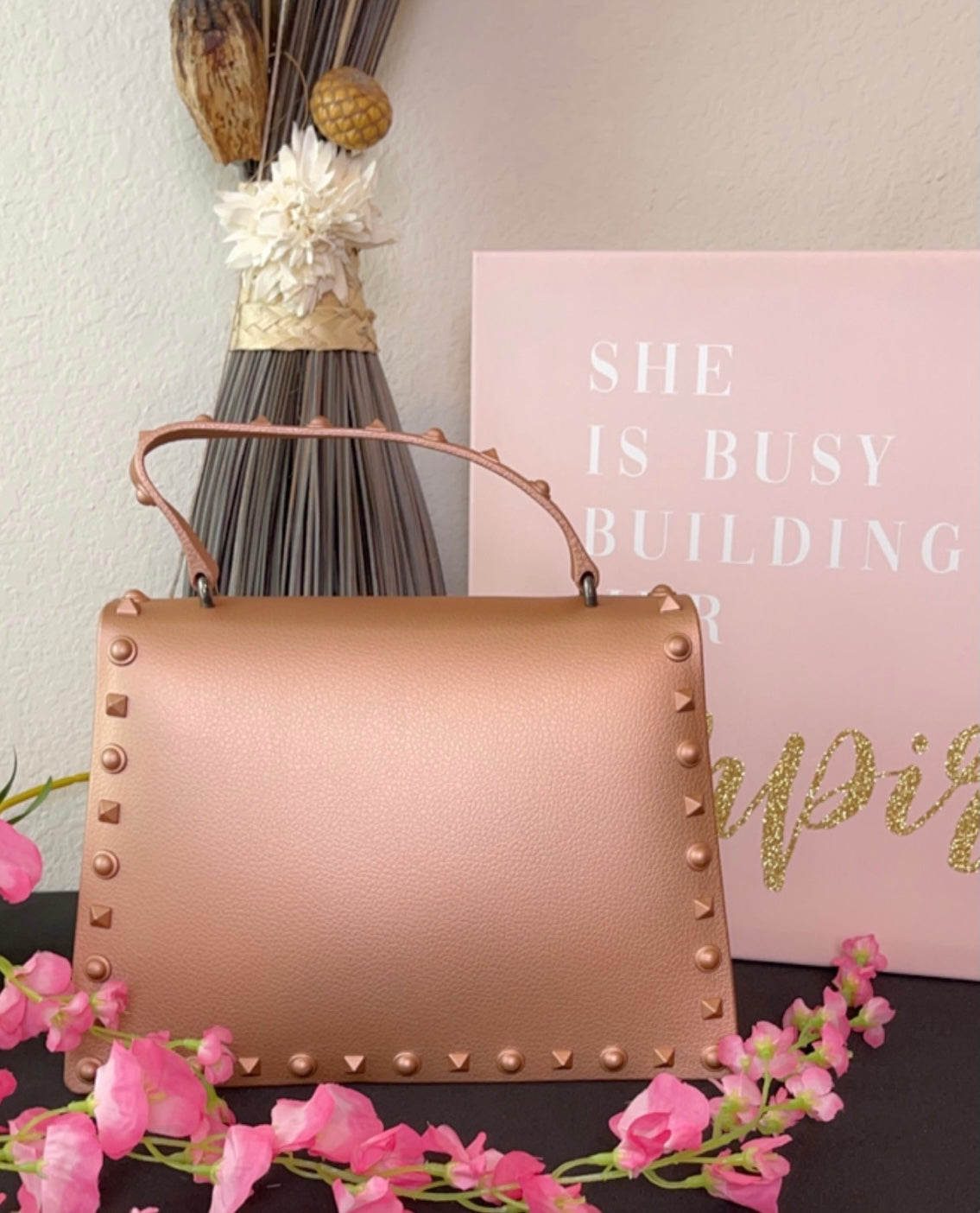 "Ms. Jelly" Shoulder Bag (Small)