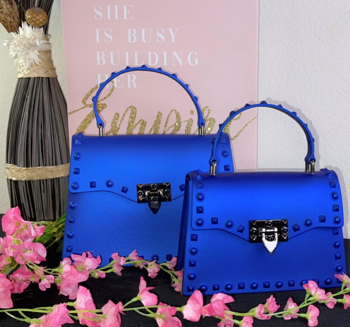 "Ms. Jelly" Shoulder Bag (Small)