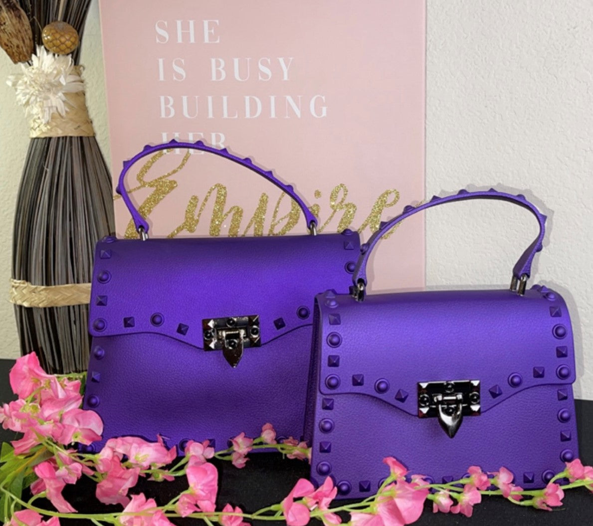 "Ms. Jelly" Shoulder Bag (Large)