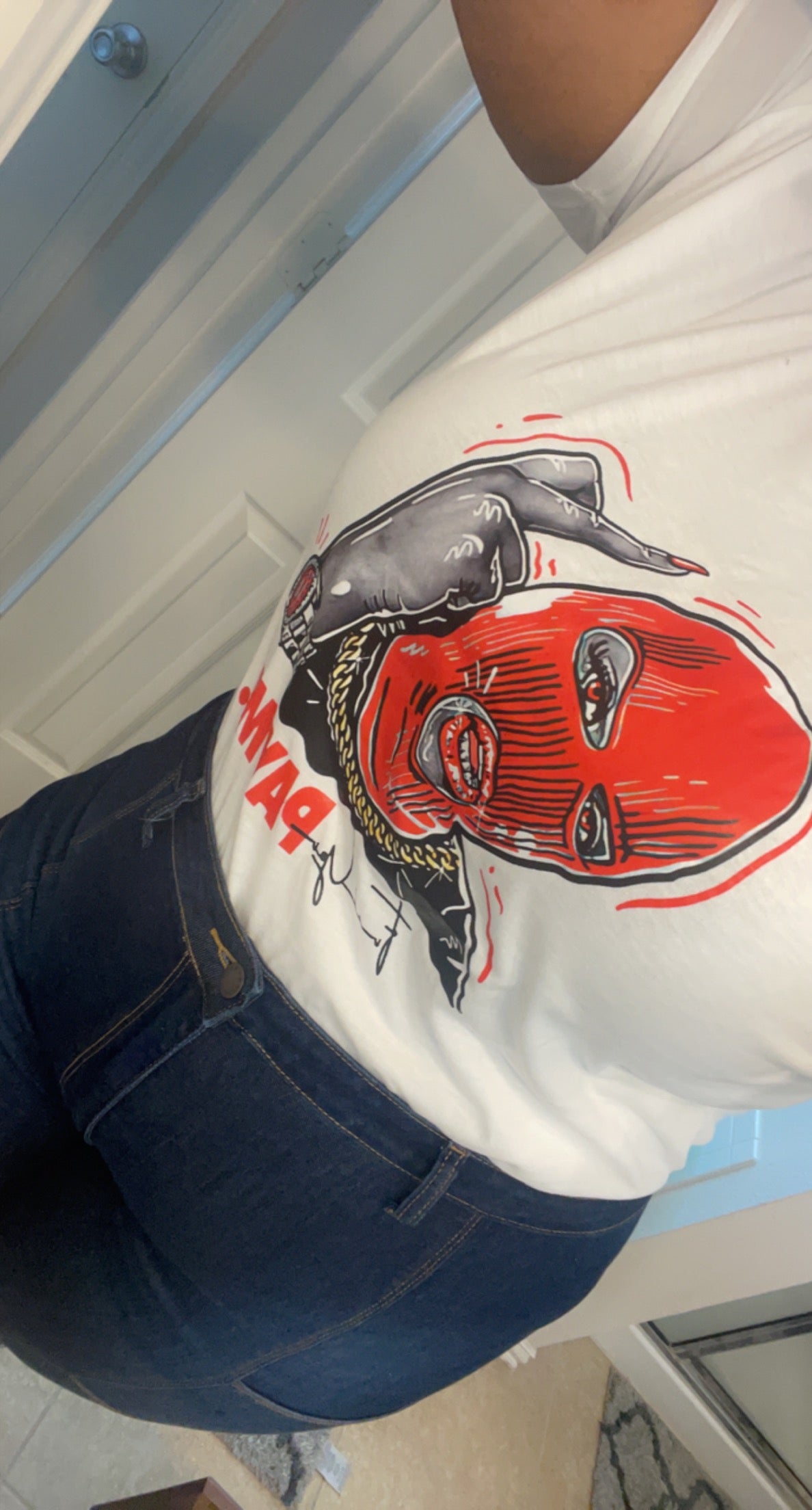 "F$$K You Pay Me" Graphic T-Shirt