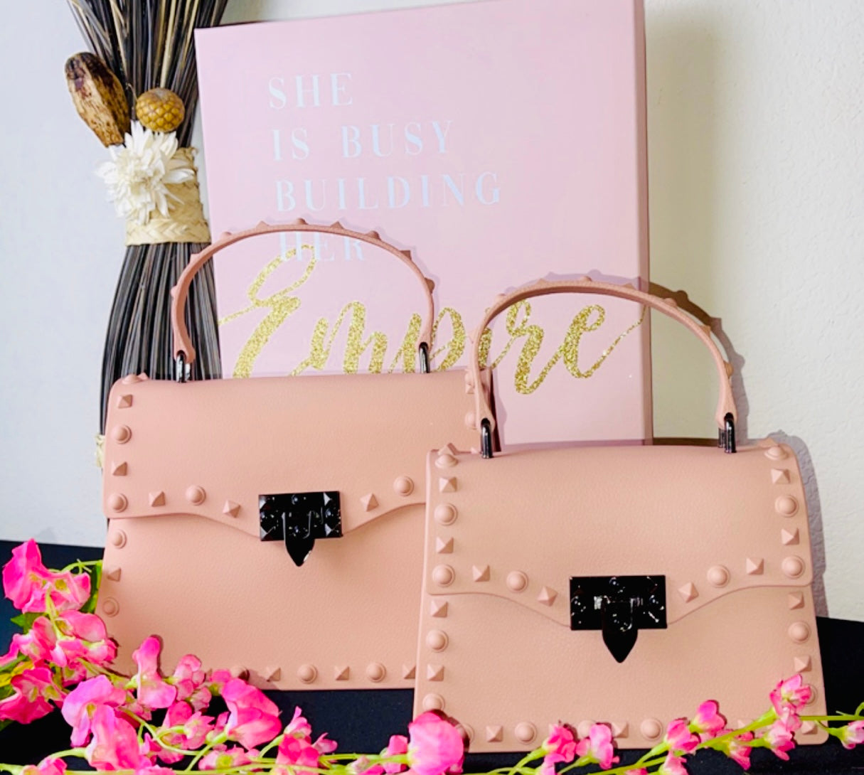 "Ms. Jelly" Shoulder Bag (Small)
