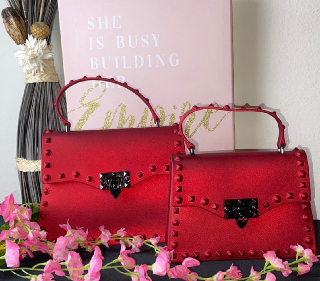 "Ms. Jelly" Shoulder Bag (Small)
