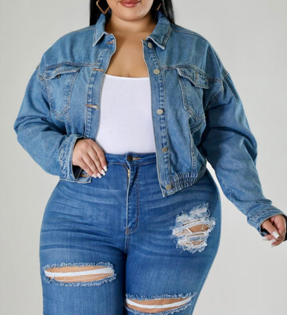 Not Your Denim Jacket