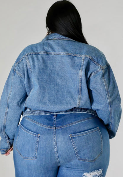 Not Your Denim Jacket