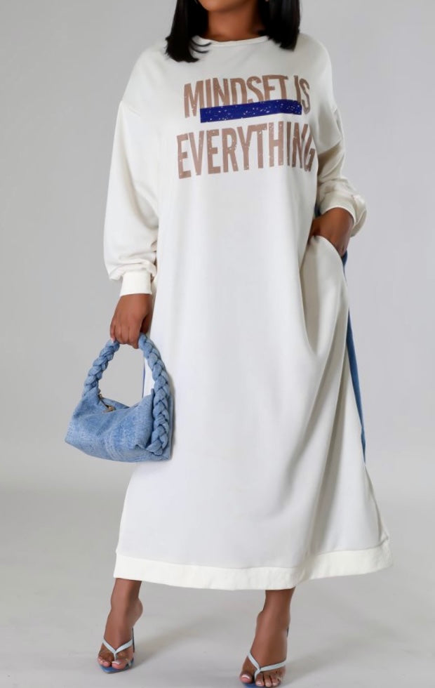 Mindset is Everything Dress