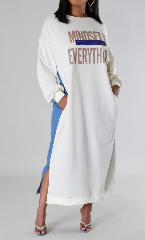 Mindset is Everything Dress