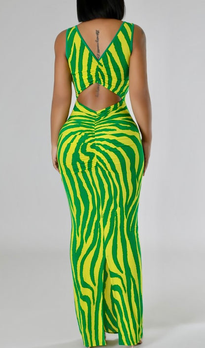 "Zabrina" Maxi Dress