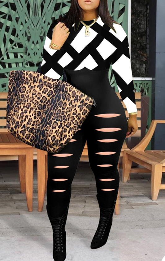"Color Blind" Jumpsuit
