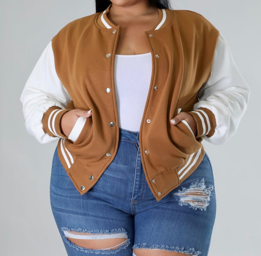 "Ms. Torrie" Bomber Jacket