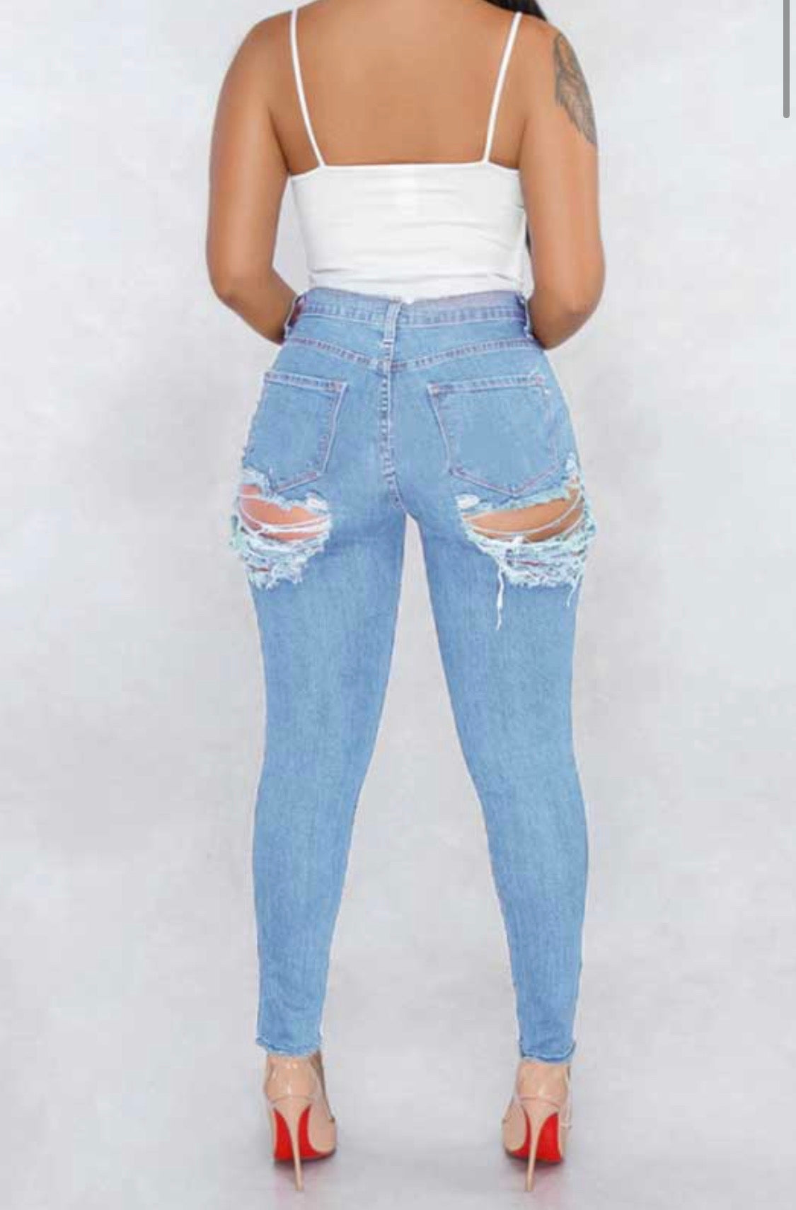 "Ms. Jasmine" Jeans