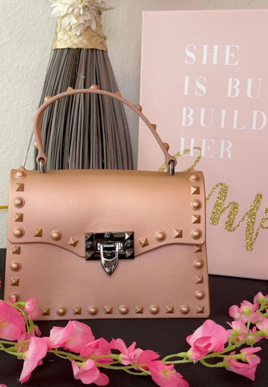 "Ms. Jelly" Shoulder Bag (Large)