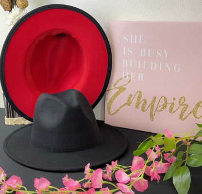 "Two Toned" Fedora Hat