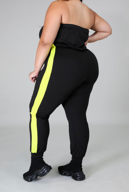 "Sport Queen" Jumpsuit