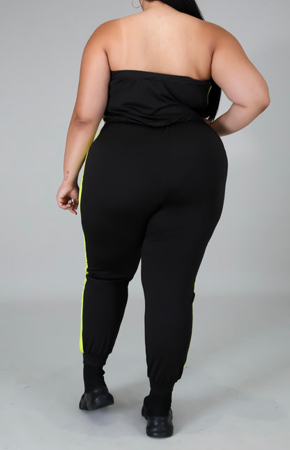 "Sport Queen" Jumpsuit