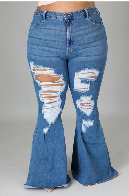 "Body-Licious” Jeans