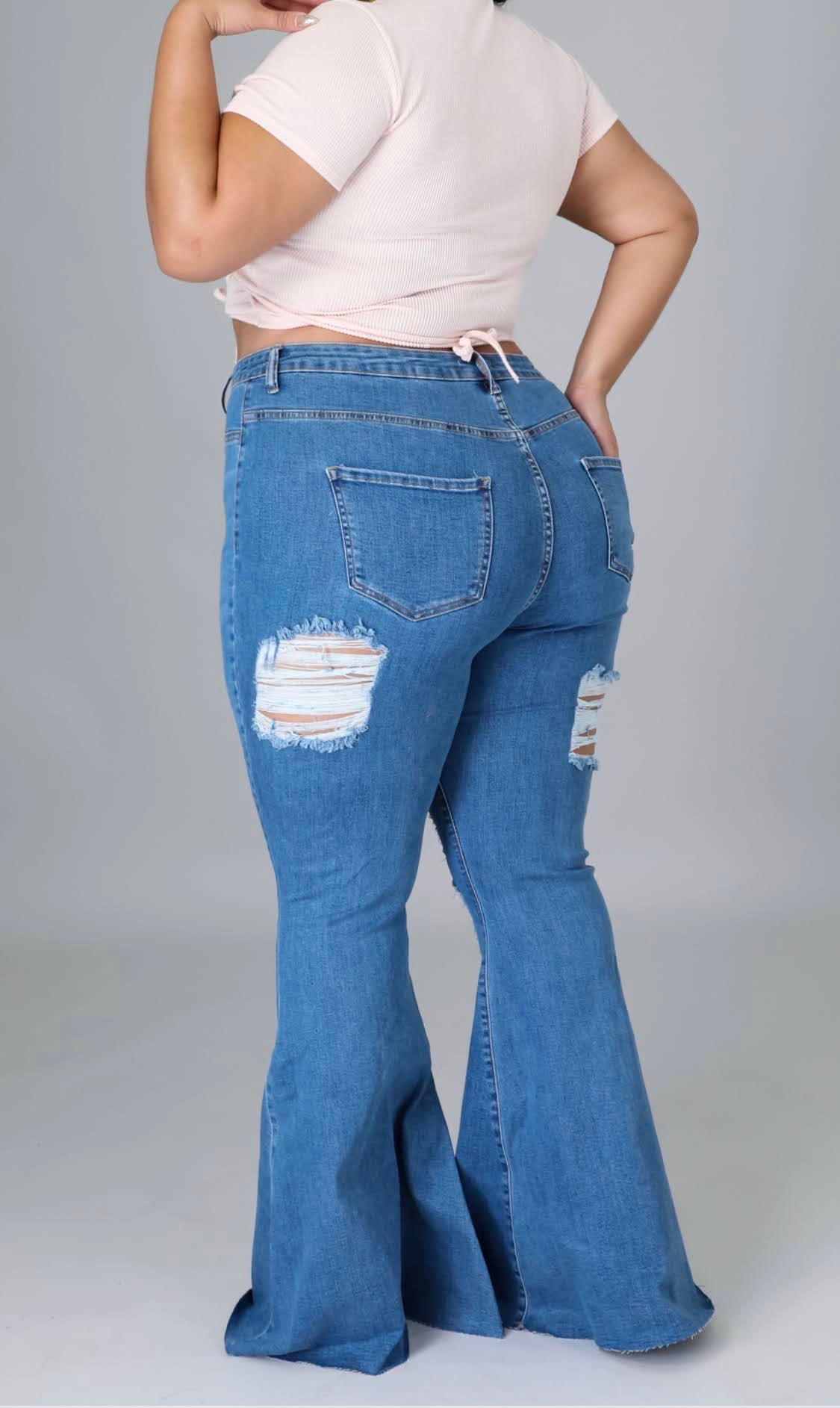 "Body-Licious” Jeans