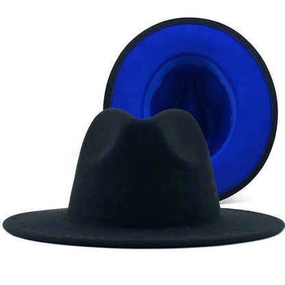 "Two Toned" Fedora Hat