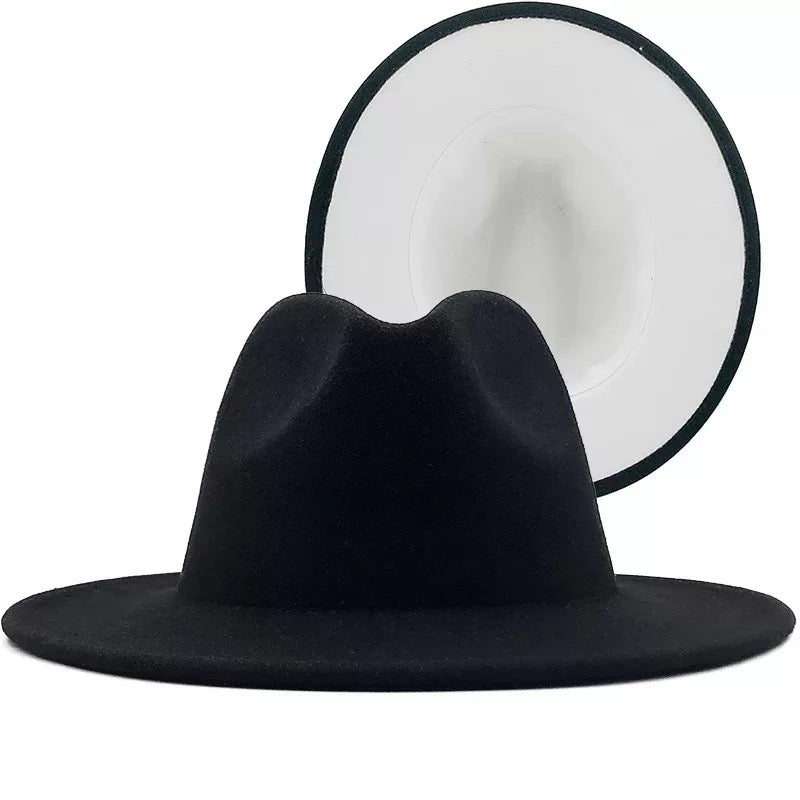 "Two Toned" Fedora Hat