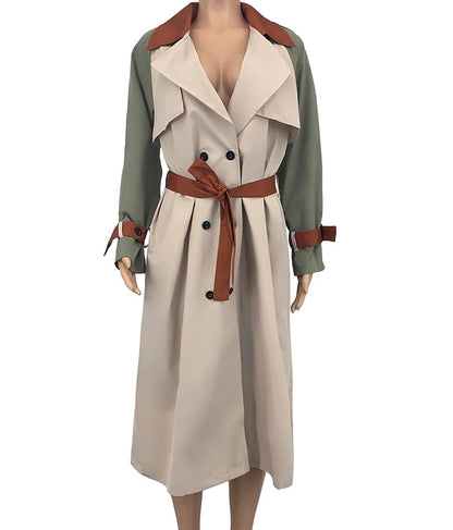 "Ms. Kelly Trench Coat"