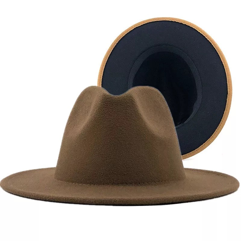 "Two Toned" Fedora Hat