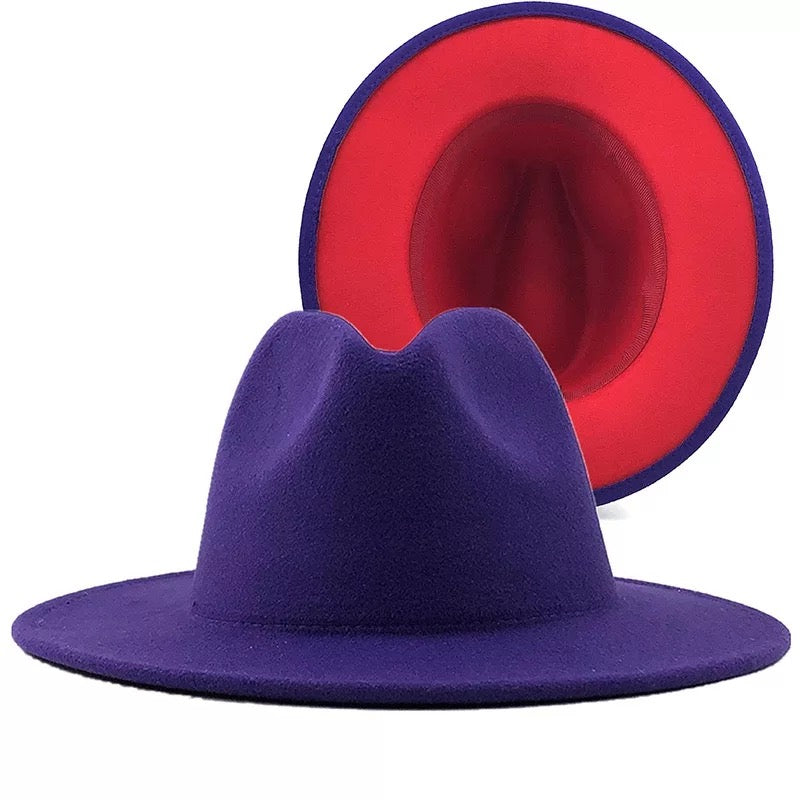 "Two Toned" Fedora Hat