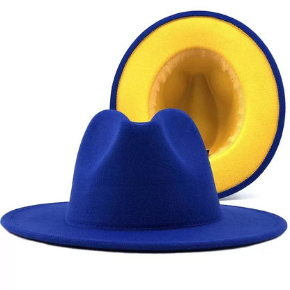 "Two Toned" Fedora Hat