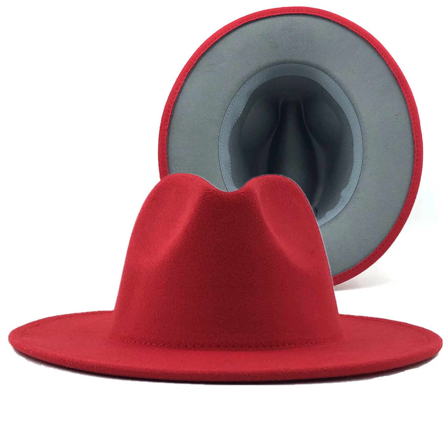 "Two Toned" Fedora Hat