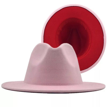 "Two Toned" Fedora Hat