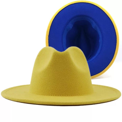 "Two Toned" Fedora Hat